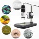 1600X 8 LED Zoom USB Digital Microscope Magnifier Microscope Camera +Video Stand