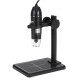 1600X 8LED 2MP USB Digital Microscope Borescope Magnifier Camera +Stand Holder