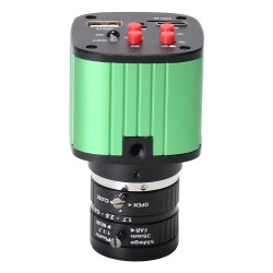 2K HD Live Stream Camera Video Recording Webcam HDMI USB Video Output Camera with 35mm C-Mount Fixed Focus CCTV Varifocal Lens 2K HD Live Stream Camera Video Recording Webcam HDMI USB Video Output Camera with 35mm C-Mount Fixed Focus CCTV Varifocal Lens