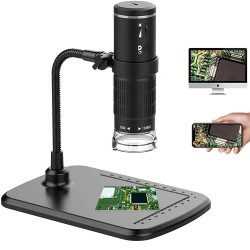 50X-1000X Wireless Digital Microscope Handheld USB HD Inspection Camera with Flexible Stand for Phone PC 50X-1000X Wireless Digital Microscope Handheld USB HD Inspection Camera with Flexible Stand for Phone PC