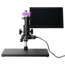 51MP 1080P 60FPS HDMI USB Digital Industrial Video Microscope Camera 180X C-MOUNT Lens with 11.6inch LCD Screen for Phone PCB Soldering 51MP 1080P 60FPS HDMI USB Digital Industrial Video Microscope Camera 180X C-MOUNT Lens with 11.6inch LCD Screen for Phone PCB Soldering