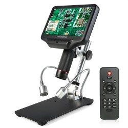 AD407 3D HDMI Digital Microscope 7 inch Screen Electronic Soldering Microscope for Phone Repair with Adjustable Stand AD407 3D HDMI Digital Microscope 7 inch Screen Electronic Soldering Microscope for Phone Repair with Adjustable Stand