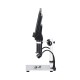 G1600 9 Inches Large Color Screen Digital Microscope HD 12MP Display 1-1600X Continuous with LED Highlight Fill Light