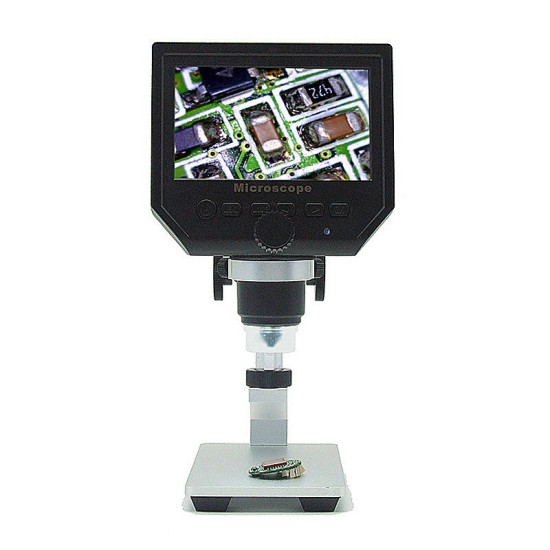 G600 Digital 1-600X 3.6MP 4.3inch HD LCD Display Microscope Continuous Magnifier Upgrade Version