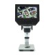 G600 Digital 1-600X 3.6MP 4.3inch HD LCD Display Microscope Continuous Magnifier Upgrade Version