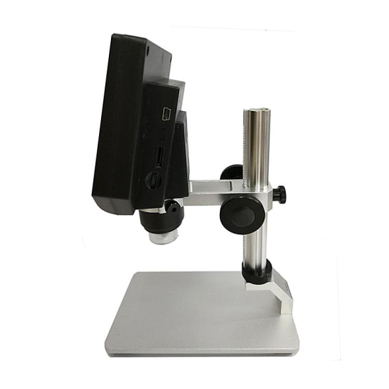 G600 Digital 1-600X 3.6MP 4.3inch HD LCD Display Microscope Continuous Magnifier Upgrade Version