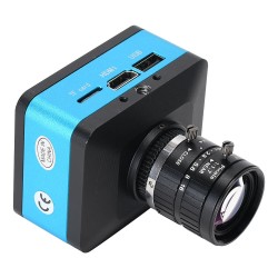 4k HD Live Stream Camera Video Recording Webcam HDMI Video Output Camera with 35mm C-Mount Fixed Focus CCTV Varifocal Lens 4k HD Live Stream Camera Video Recording Webcam HDMI Video Output Camera with 35mm C-Mount Fixed Focus CCTV Varifocal Lens