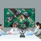 MS1 1080P 7inch 1000X Digital Microscope HDMI USB Wireless Remote Control Repair Microscope