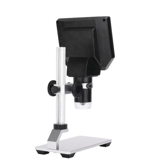 G1000 Portable 1-1000X HD 8MP Digital Microscope 4.3inch Electronic HD Video Microscopes Borescope Magnifier Camera Mobile Phone Repair Microscope