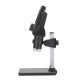 G1000 Portable Digital Microscope 4.3inch Electronic HD Video Microscopes 1-1000X HD 8MP Borescope Magnifier Camera Mobile Phone Repair Microscope