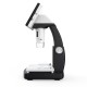 G710 1000X 4.3inch HD 1080P Portable Desktop LCD Digital Microscope 2048*1536 Resolution Object Stage Height Adjustable Support 10 Languages 8LED