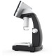 G710 1000X 4.3inch HD 1080P Portable Desktop LCD Digital Microscope 2048*1536 Resolution Object Stage Height Adjustable Support 10 Languages 8LED