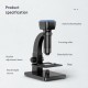MT315W HD 2000X WIFI Digital Microscope Dual Lens USB Microbiological Observation Industrial Microscopes Welding Video Magnifier for Android IOS PC