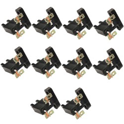 10pcs Universal Generator Carbon Brush for 4KW 5KW 7KW 10pcs Universal Generator Carbon Brush for 4KW 5KW 7KW