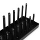 1/2 Inch Metric 34 Slot Socket Rack Storage Rail Tray Holder Shelf Organizer Machinery Parts