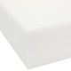 12 Inch Square High Density Seat Foam White Cushion Sheet Upholstery Replacement Pads