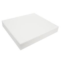 12 Inch Square High Density Seat Foam White Cushion Sheet Upholstery Replacement Pads 12 Inch Square High Density Seat Foam White Cushion Sheet Upholstery Replacement Pads