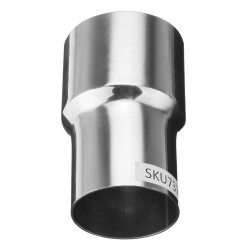2.5 Inch To 2 Inch Stainless Steel Flared Turbo Exhaust Reducer Connector Pipe Tube 2.5 Inch To 2 Inch Stainless Steel Flared Turbo Exhaust Reducer Connector Pipe Tube