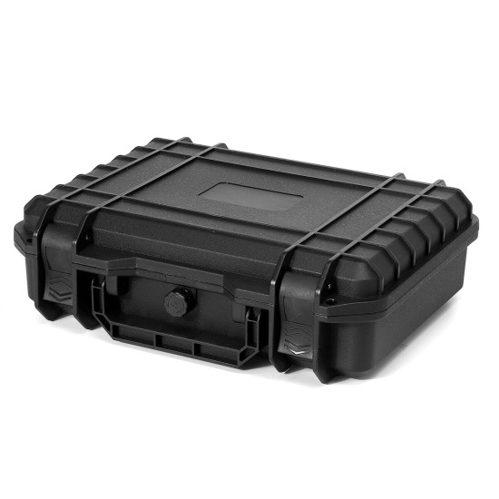 250*200*74mm Waterproof Hand Carry Tool Case Bag Storage Box Camera Photography w/ Sponge