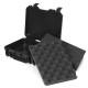 250*200*74mm Waterproof Hand Carry Tool Case Bag Storage Box Camera Photography w/ Sponge