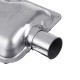 250cm Stainless Steel Silencer Car Exhaust Intake Pipe Car Diesel Parking Heatere Pipe For Air Diesel Heater