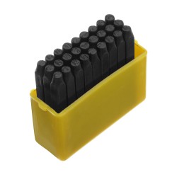 27pcs 3mm Letter Steel Metal Die Stamp Punches Tool Alphabet Numbers Set 27pcs 3mm Letter Steel Metal Die Stamp Punches Tool Alphabet Numbers Set