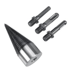32mm Firewood Splitter Machine Drill Bit Wood Cone Punch Driver Square Round Hex Shank Drill Bit Split Drilling Woodworking Tool 32mm Firewood Splitter Machine Drill Bit Wood Cone Punch Driver Square Round Hex Shank Drill Bit Split Drilling Woodworking Tool