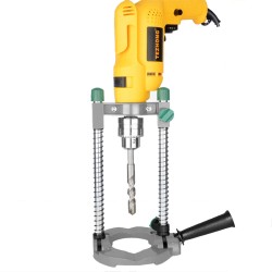 45 Degree Adjustable Angle Drill Guide Drill Holder Stand Positioning Bracket for Electric Drill 45 Degree Adjustable Angle Drill Guide Drill Holder Stand Positioning Bracket for Electric Drill