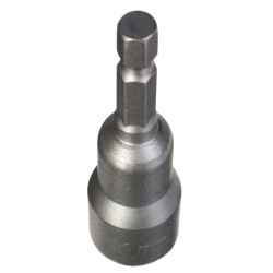 65mm 1/4 Inch Hex Socket Magnetic Nut Driver Setter 6mm-19mm Drill Bit Adapter 65mm 1/4 Inch Hex Socket Magnetic Nut Driver Setter 6mm-19mm Drill Bit Adapter