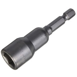 65mm 1/4 Inch Hex Socket Magnetic Nut Driver Setter 6mm-19mm Drill Bit Adapter 65mm 1/4 Inch Hex Socket Magnetic Nut Driver Setter 6mm-19mm Drill Bit Adapter