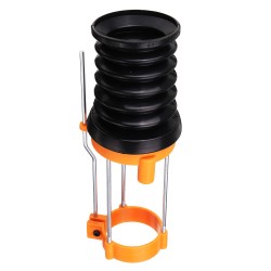 Rubber Scalable Drill Dust Cover Collector for Electric Hammer Drill Impact Drill Rubber Scalable Drill Dust Cover Collector for Electric Hammer Drill Impact Drill