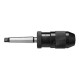 1-16mm B16 Self Tighten Keyless Drill Chuck With MT2-B16 Arbor For Lathe Drill