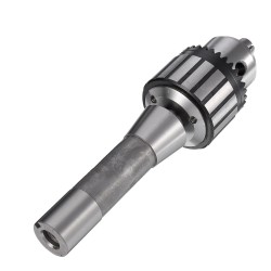 R8 B16 Heavy Duty Lathe Drill Chuck 13mm Capacity with R8 Shank Precision Integrated with Key Whrench R8 B16 Heavy Duty Lathe Drill Chuck 13mm Capacity with R8 Shank Precision Integrated with Key Whrench