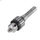 R8 B16 Heavy Duty Lathe Drill Chuck 13mm Capacity with R8 Shank Precision Integrated with Key Whrench
