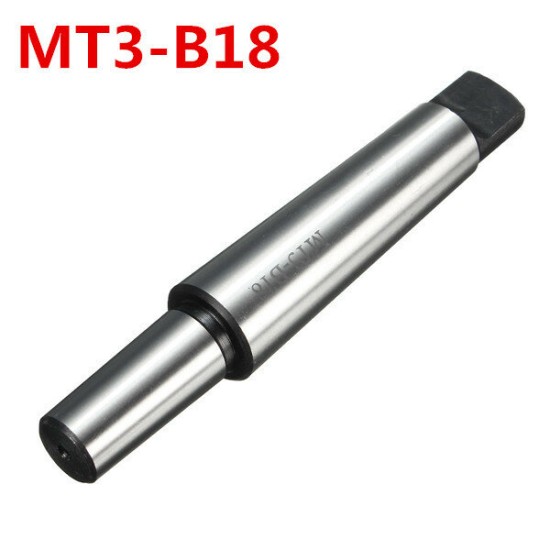 R8-B18 MT2-B18 MT3-B18 Drill Chuck Arbor For Keyless 1-16MM Lathe Self Tighten Tool