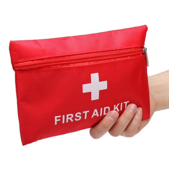 Emergency First Aid Kit 39 Piece Survival Supplies Bag for Car Travel Home Emergency Box