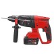 100-240V 21V Brushless Electric Hammer Heavy Duty Electric Rotary Hammer Drill No-load Speed Tool