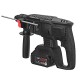 100-240V 21V Brushless Electric Hammer Heavy Duty Electric Rotary Hammer Drill No-load Speed Tool