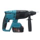 100-240V 21V Brushless Electric Hammer Heavy Duty Electric Rotary Hammer Drill No-load Speed Tool