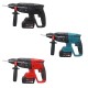 100-240V 21V Brushless Electric Hammer Heavy Duty Electric Rotary Hammer Drill No-load Speed Tool