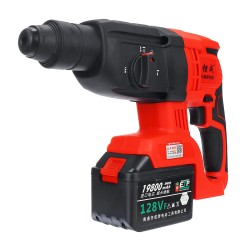 110-240V 3 In 1 Cordless Electric Brushless Hammer Drills Breaker Power Drills Electric Hammer Tool