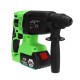 128VF 16800mAh Brushless Electric Cordless Impact Hammer High Torque Drill with Rechargeable Battery