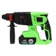 128VF 16800mAh Brushless Electric Cordless Impact Hammer High Torque Drill with Rechargeable Battery