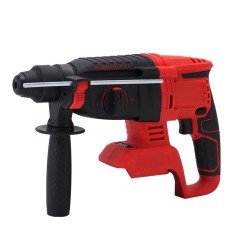 18V 3 in 1 Electric Rotary Hammer Drill Cordless Brushless Electric Hammer Drill With Auxiliary Handle 18V 3 in 1 Electric Rotary Hammer Drill Cordless Brushless Electric Hammer Drill With Auxiliary Handle