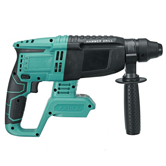 18V Multifunctional Brushless Electric Hammer Electric Demolition Jack Hammer Impact Drill Concrete