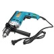 1980W 220V Electric Impact Hammer Drill Household Power Flat Drill 3800RPM