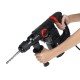 220V 1300W 3 in 1 Impact Electric Hammer Drill Electric Rotary Hammer Perforator Pick Puncher