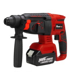 26mm 22900mAh Cordless Brushless Electric Keyed Rotary Hammer Power Impact Drill 26mm 22900mAh Cordless Brushless Electric Keyed Rotary Hammer Power Impact Drill