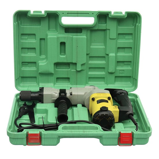 3000W 3000BPM 4500R/Min Electric Hammer Demolition Hammers Jackhammer Concrete Breaker With Case