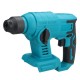 500W 10000RPM Brushless Cordless Electric Hammer Handheld Flat Drill with Battery